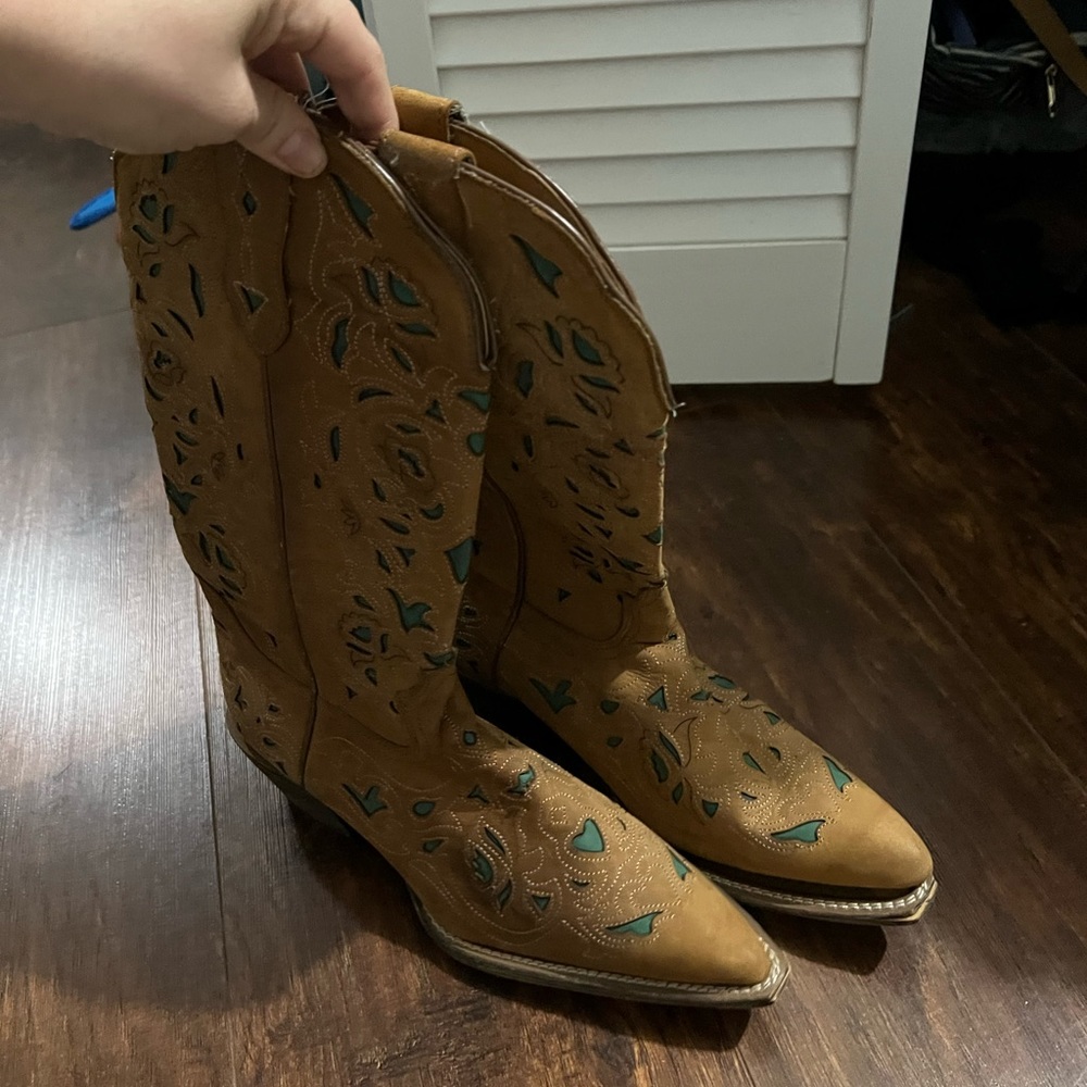Cowgirl boots